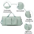 thumbnail image 7 of YgkuHd Travel Duffel Tote, Gym Tote ,Carry On Overnight Bags For Women With Trolley Sleeve Wet Pocket,Travel Duffel Bags Hospitals Tote, 7 of 7