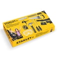 thumbnail image 1 of Juego de herramientas Stanley Jr., 10 piezas para niños con funda para cinturón, 1 of 8