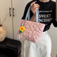 thumbnail image 2 of Bolso de mano para niña, estilo coreano, fresco y dulce, informal, sencillo, de gran capacidad, elegante y sencillo, para guardar cosas en la mano., 2 of 5