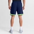 thumbnail image 2 of Men's Fanatics College Navy Seattle Seahawks Fearless Drive Shorts, 2 of 5