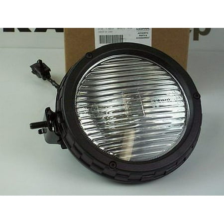 Jeep Wrangler Fog Lamp - 1997-2006 Jeep Wrangler Fog Driving Lamp Light OEM Replacement 55055095AG Mopar