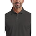 thumbnail image 4 of Ben Hogan Men's & Big Men's Performance Fine Line Stripe Short Sleeve Polo Shirt, up to 5XL, 4 of 7