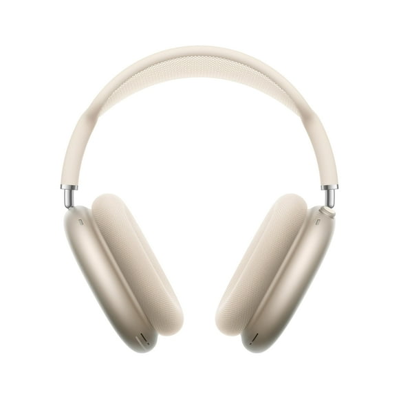 Auriculares supraaurales inalámbricos Apple AirPods Max, cancelación activa de ruido de nivel profesional, modo transparencia, audio espacial personalizado, carga USB-C, auriculares Bluetooth para iPh