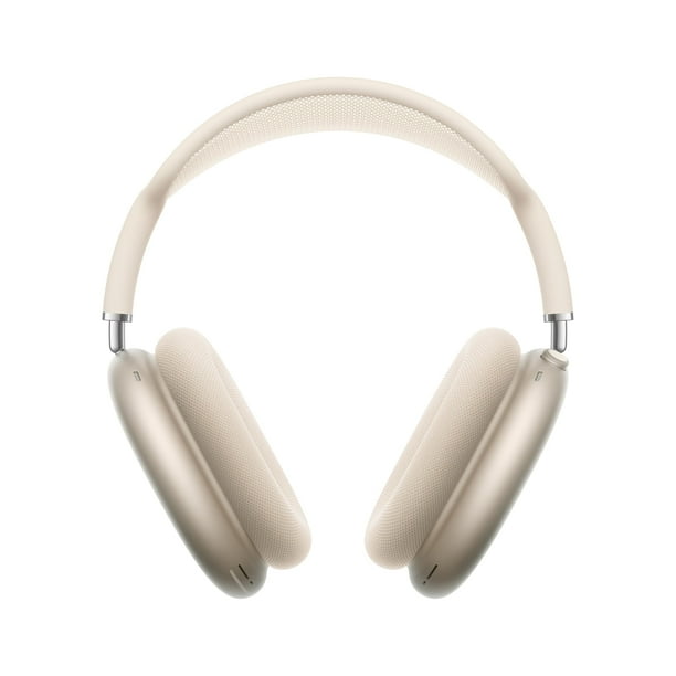 Auriculares supraaurales inalámbricos Apple AirPods Max, cancelación activa de ruido de nivel profesional, modo transparencia, audio espacial personalizado, carga USB-C, auriculares Bluetooth para iPh