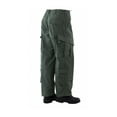thumbnail image 3 of TRU Trousers Olive Drab 50/50 Nylon, Cotton Rip-Stop, Large Short, 3 of 3
