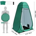 thumbnail image 7 of 1 Person Pop-Up Camping Tent with Waterproof Design and UPF 50+  Protection, 7 of 7