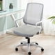 thumbnail image 4 of Cojín de silla de felpa | Almohadilla de asiento flocada suave para silla de comedor, taburete, banco, oficina, meditación | Soporte ergonómico | Almohada de suelo multiusos | 47x45cm | 1 Pieza, 4 of 6