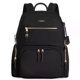 thumbnail image 1 of TUMI Voyageur Carson women Backpack Black Gold Hardware - NEW, 1 of 5