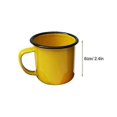 thumbnail image 2 of 5 Pcs Enamel Camping Mugs Multi Colors Coffee Tea Camp Drinking Cups for Indoor Outdoor Activities, 2 of 5