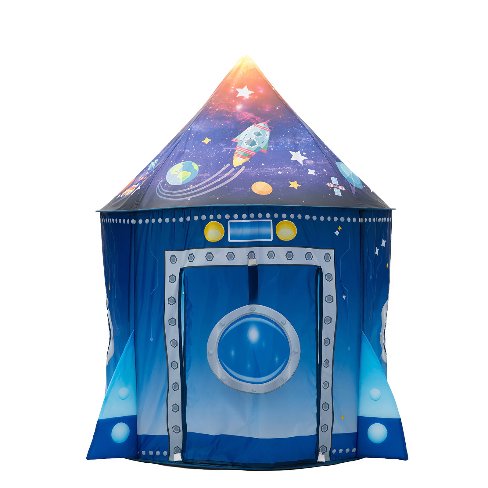 Children Tent Polyester Cloth Children s Prince Castle Folding Kids Tents Dreamy Baby Play House Outdoor Kids Tent Space for Kids Outdoor Picnic