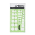 thumbnail image 1 of Plantilla De Pernos Y Tuercas Rapidesign 1 Cada Uno (R57), 1 of 2