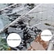 thumbnail image 3 of Lona impermeable, lona transparente de PVC con ojales, lona aislante para jardín, terraza, plantas, lona transparente resistente a la intemperie (0,5 x 1 m) -, 3 of 4