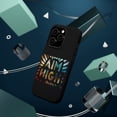 thumbnail image 3 of DistinctInk MagSafe Tough Case for Apple iPhone 13 Pro (6.1" Screen) - Aim High - Raised Bezel Screen Guard, 3 of 6