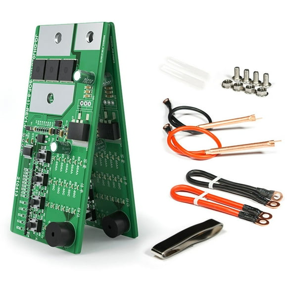 6.5-16V 100-900A DIY -Welding Tool Set Portable Battery Printed Circuit Board Welding Equipment