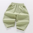 thumbnail image 6 of CONROSES Kids Boys Casual Pants Wide Leg Pant for Child Graphic Elastic Waist Cozy Jogger Trousers with Pockets, 6 of 6