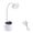 A002- White, variant on Nail Light Lamp, Nail Art Machine 12 Inch Uv Curing Light for Gel Polish Fast Dry Nail Tech Light White, 1 Pack