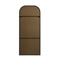 thumbnail image 4 of Metal Frame Arch Full Length Mirror 32x76 Inch in Black, 4 of 9