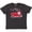 Retro Heather Black, variant on Inktastic Valentine Fire Truck with Hearts Youth T-Shirt