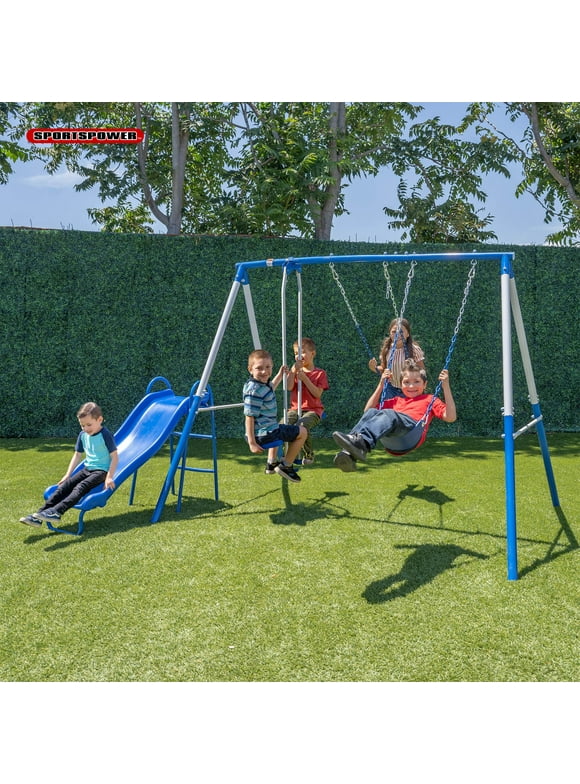 Metal Swing Sets in Swing Sets