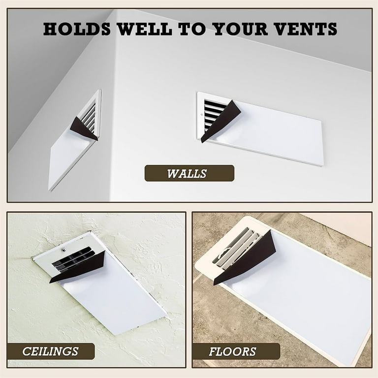 NOGIS Pack Magnetic Vent Cover x 12