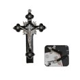 thumbnail image 2 of Y2K Alloy Cross Hairclip for Teens Girl Vintage Hair Clip Hair Barrettes for Side Bangs Lady Hair Styling Tool Headdress White, 2 of 4