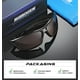 thumbnail image 5 of Lentes de Sol Deportivos Nitrogen Polarizados Envolventes con Protección UV400, 5 of 6