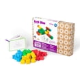 thumbnail image 1 of Roylco STEAM Lock Blox Building Kit - Bloques de construcción de aprendizaje de vapor para niños - Juguete de construcción de ingeniería de tallos, 1 of 5