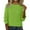 Light Green, variant on Wutalume Women's Fashion Long Sleeve Solid Color Round Neck Thickened Oversized Slouchy Knitted Pullover Sweater, Cozy Winter Warm Casual Loose Fit Tops for Daily Wear,Black L