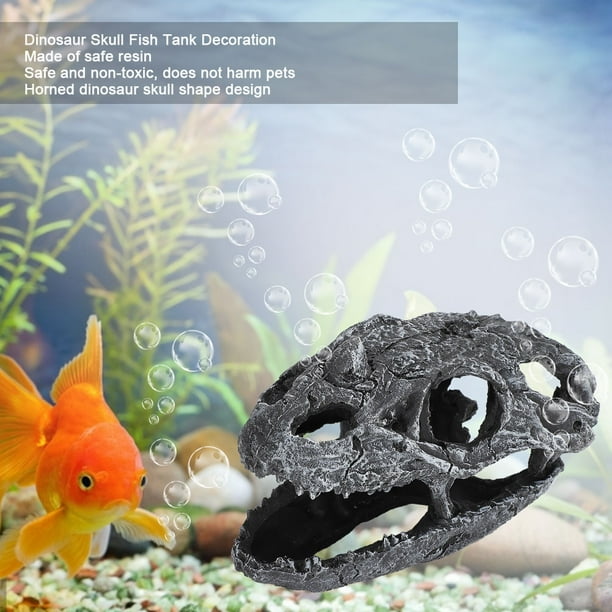 Dinosaur aquarium cheap decorations