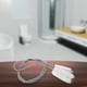 thumbnail image 2 of Cepillo de limpieza flexible de acero inoxidable para refrigeradores, desatascos y uso doméstico en baños y cocinas., 2 of 6