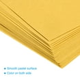thumbnail image 4 of Unique Bargains 25 Sheets 8x8 Inch Origami Paper Double Sided Golden Yellow Square Sheet for Art Craft Project, Beginners, 4 of 5