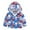 Sky Blue, variant on Coerni Baby Boys Dinosaur Print Hooded Jacket Cute Waterproof Windbreaker Outwear Kids 2025 Fall Raincoats Zip Up Lightweight