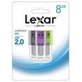 thumbnail image 2 of Lexar® JumpDrive® S50 8GB USB 2.0 Flash Drive, 3 Pack, 2 of 2