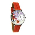 thumbnail image 2 of Christmas Nutcracker Watch in Silver (Large), 2 of 3