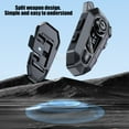 thumbnail image 4 of EJWQWQE Full Helmet Motorcycle Helmet Bluetooth Earphones Factory Rider Motorcycle Outdoor Riding Noise Reduction Helmet Earphones, 4 of 8