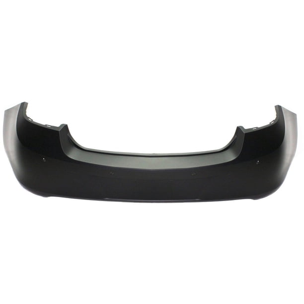 New Rear Bumper Cover With Obj Sensor Holes Fits 2012 Buick Verano 20984627 Walmart Com Walmart Com