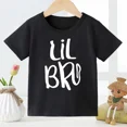 thumbnail image 5 of Camiseta para niños Big Brother Saurus Camiseta para niños con letras estampadas Big Brothers Big Sisters Camisetas Stranger Things Camiseta Huggy Wuggy, 5 of 5