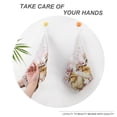 thumbnail image 4 of Yellow Duck with Flowers on Head Towels for Bathroom, Kitchen, Gym, Towels, Soft, Highly Absorbent, Hanging Towel with Hanging Eyelet, 4 of 8