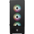 thumbnail image 4 of MSI MAG FORGE 112R WMT ARGB Mid-Tower ATX PC Case - 4X Pre-installed Fans, High Airflow, Magnetic Dust Filter, Tool-less Side Panel, Black, 4 of 11