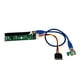 thumbnail image 2 of USB 3.0 PCI-E Express 1x a 16x Hugtrwg Adaptador de tarjeta vertical, 2 of 6
