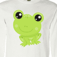 thumbnail image 4 of Inktastic Cute Frog, Little Frog, Baby Frog, Green Frog Long Sleeve T-Shirt, 4 of 5