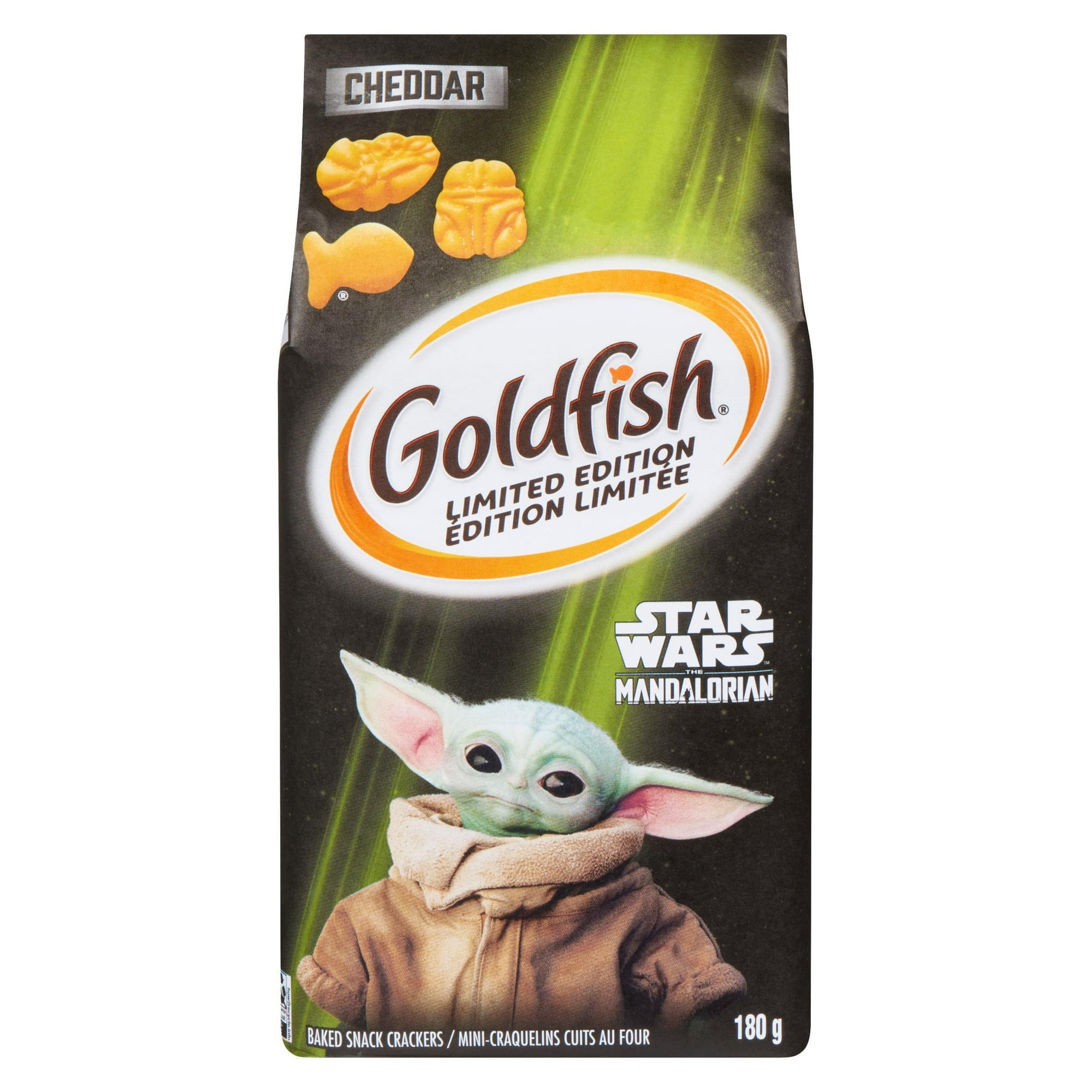 Pepperidge Farm(R) Goldfish(R) Cheddar Crackers Mandalorian LTO (180 g)