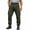 Army Green, variant on Cargo Pants for Women Work Pants Fashion Solid Color Multi Pocket Casual Outdoor Sports Bind The Feet Pants