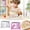 Pink, variant on XMMSWDLA ice cream maker for kids rolled ice cream maker machine,with 2 shovels,homemade rolled ice cream,frozen yogurt machine,instant gelato pan/roll,sorbetmachine,gelato maker,plate freezer bowl