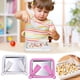 thumbnail image 1 of Xihbxyly Máquina para Hacer Helado Instantáneo, Máquina para Hacer Helado de Leche Casero, Acero Inoxidable de Grado Alimenticio, Kit Completo con 2 Espátulas, Helado Casero, Delicias de Verano, Fáci, 1 of 2