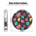 thumbnail image 3 of Kdxio Donuts1 Pocket Mirror, 1X/2X Travel Makeup Mirror 2-Sided Folding Small Mirror Portable Double-Sided Magnifying Cosmetic Mirror for Gift-Round Shape, 3 of 9