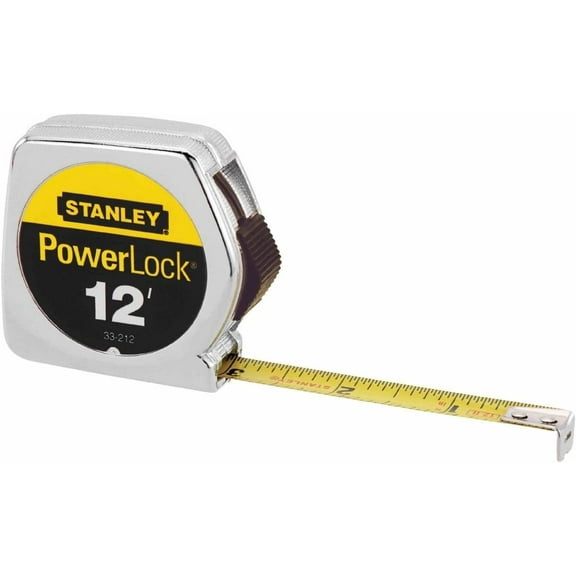 Stanley Tools 33-212 48 Pack 12ft. Powerlock Tape Rule