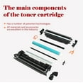 thumbnail image 4 of 2-Pack 120 Toner Cartridge Compatible for Canon 120 CRG-120 CRG120 ImageClass D1120 D1150 D1550 D1320 D1350 D1170 D1180 D1370 D1520 D1100 Printer Toner High Yield(Black), 4 of 8