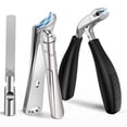 thumbnail image 1 of Cortauñas para uñas gruesas para personas mayores con colector, 1 of 7