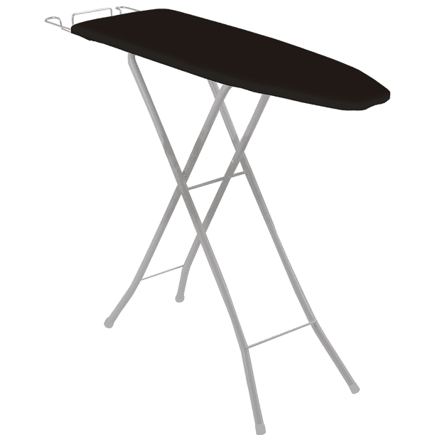 Burro de Planchar Handy Jr Black 90 x 33 cm Tabla Resistente Plegable Ajustable Acero Maxima Hogar